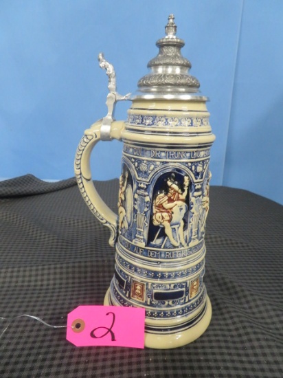 ANTIQUES- GERMAN STEINS, OLYMPIC PIN COLLECTION