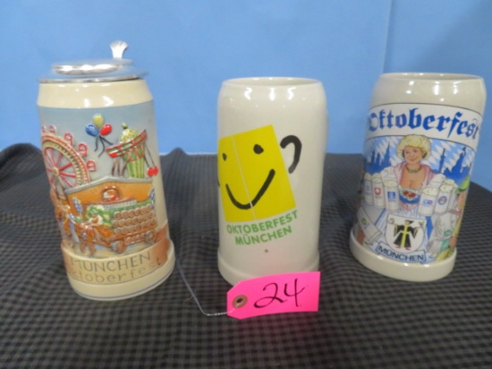 3 STEINS- OCTOBERFEST GERZ