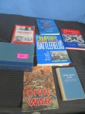 7 PCS. CIVIL WAR BOOKS