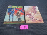 2 CIVIL WAR BOOKS