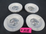 VINTAGE ASHTRAYS- PARKWAY HOME FURNISHINGS WILMAR PARK CONCORD