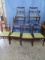 6 ANTIQUE DINING CHAIRS