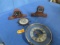 4 OLD CLOCKS, HEIRLOOM QUARTZ, LUMINOUS INGRAHAM, MAYBEY TRANSPORT, NAP USA