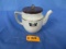 HALLS TEAPOT WITH WOODEN LID