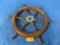 VINTAGE SHIPS WHEEL  27