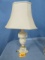 MARBLE TABLE LAMP  27
