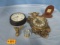 4 MISC. CLOCKS & EAGLE PC