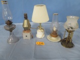 5 MISC. LAMPS