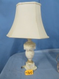 MARBLE TABLE LAMP  27