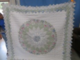 COUNTRY QUILT WITH SHAMS