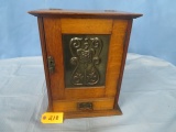 VINTAGE SMOKING CABINET FOR PIPES & TOBACCO