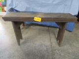 SMALL BENCH  35
