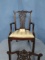 PAIR OF NICE CAPTAIN DINING CHAIRS