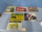 METAL SIGNS- JOHN DEERE, LIONEL, COKE & VICTROLA