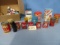 LARGE AMOUNT OF OLD ADVERTISING TINS & SPICE TINS
