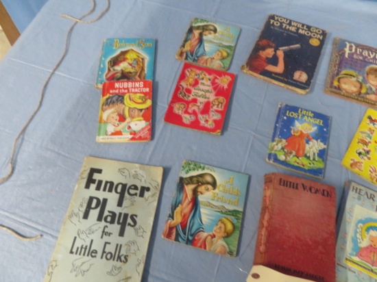 VINTAGE CHILDRENS BOOKS