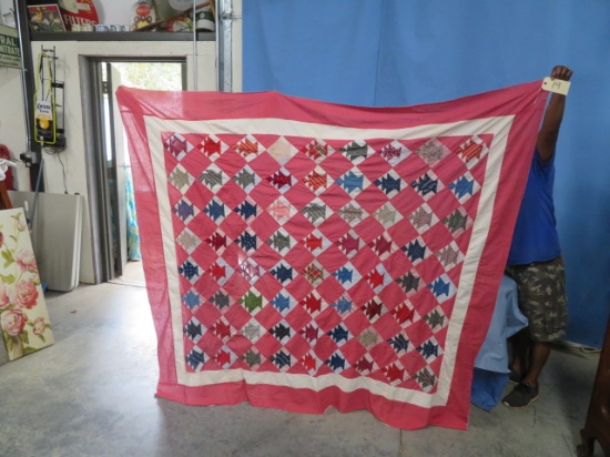 VINTAGE QUILT TOP