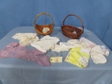 VINTAGE LINENS AND BABY CLOTHING