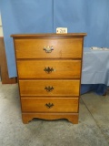 CHEST OF DRAWERS  37 X 17 X 26