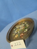 HAND PAINTED TRAY BY NASHCO PRODUCTS
