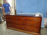 NATIONAL FURNITURE MT AIRY, NC 6 DRAWER CHEST