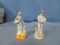 2 FIGURINES UNMARKED