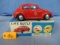 LOVE BEETLE BATTERY OPERATED CAR IN BOX