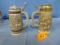 2 AVON STEINS - SEE PHOTO FOR DESCRIPTION