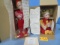 2 ASHTON DRAKE DOLLS- WINNIE THE POOH NEW IN BOX