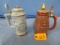 2 AVON STEINS - SEE PHOTO FOR DESCRIPTION