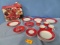 COCA COLA 20 PCS. DINNERWARE SET