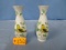 PAIR OF LEFTON VASES 9