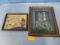 CROSS STITCH FRAMED ART PC & OTHER FRAMED ART PC