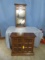 HALLWAY CREDENZA W/ MIRROR