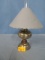 ELECTRIFIED OIL LAMP W/ SHADE