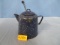 BLUE SPECKLED ENAMELWARE COFFEE POT  16