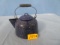 BLUE SPECKLED ENAMELWARE POT