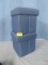 2 BLUE STORAGE CONTAINERS  15 