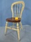 ETHAN ALLEN HAND PAINTED CHAIR