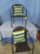 2 OUTDOOR WICKER CHAIRS