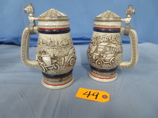 2 AVON STEINS - SEE PHOTO FOR DESCRIPTION