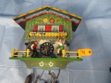 VINTAGE GERMAN CUCKCOO CLOCK