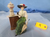 LIMITED EDITION COCA COLA LADY HEIRLOOM SCULPTURE EMILY  *A 2306