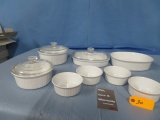 CORNINGWARE  8 PCS.