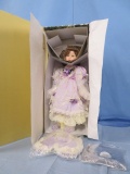 NEW IN BOX DESIGNER GUILD DOLL 24