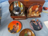 15 GONE WITH THE WIND COLLECTOR PLATES