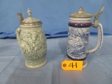 2 AVON STEINS - SEE PHOTO FOR DESCRIPTION