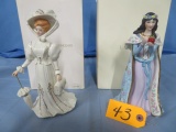 3 LENOX FIGURINES