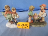 2 GOEBEL FIGURINES 1996