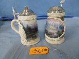 2 THOMAS KINKADE STEINS